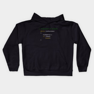 Algorithm of Success Kids Hoodie